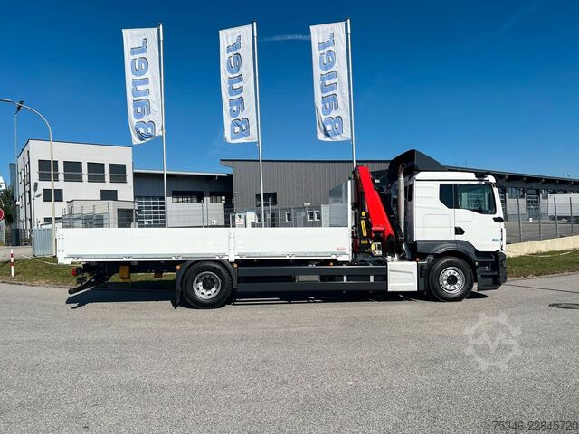 Truck mounted crane MAN TGS 18.470 BL/ PK 14.502 /17m/Prit. 6,20m/ 9 tkm