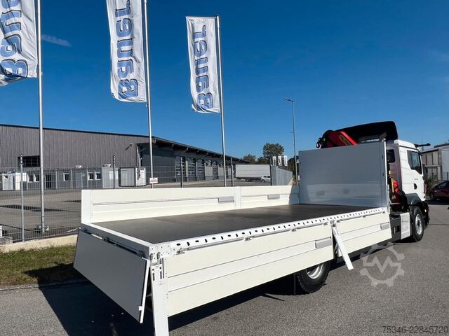 Truck mounted crane MAN TGS 18.470 BL/ PK 14.502 /17m/Prit. 6,20m/ 9 tkm