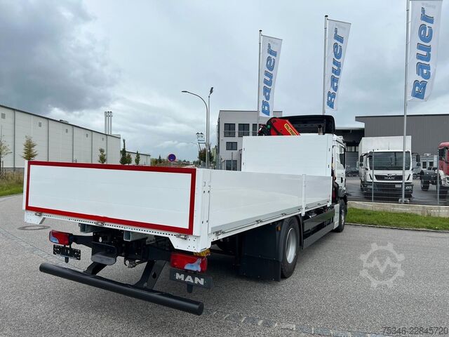 Truck mounted crane MAN TGS 18.470 BL/ PK 14.502 /17m/Prit. 6,20m/ 9 tkm