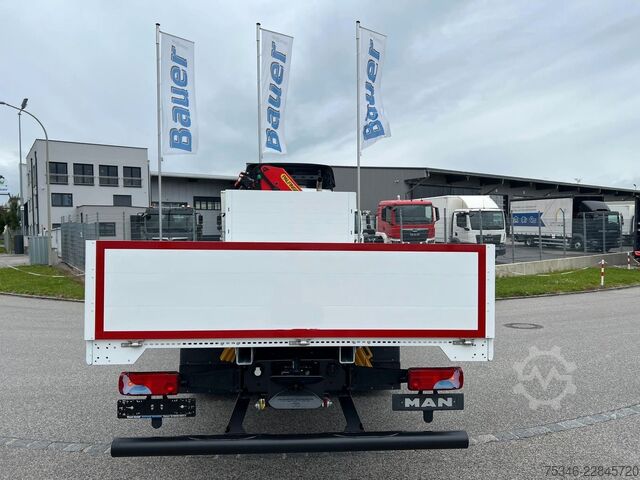 Truck mounted crane MAN TGS 18.470 BL/ PK 14.502 /17m/Prit. 6,20m/ 9 tkm