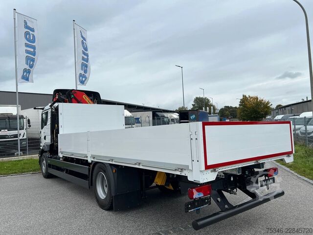 Truck mounted crane MAN TGS 18.470 BL/ PK 14.502 /17m/Prit. 6,20m/ 9 tkm