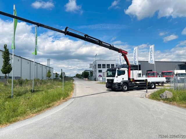 Truck mounted crane MAN TGS 18.470 BL/ PK 14.502 /17m/Prit. 6,20m/ 9 tkm