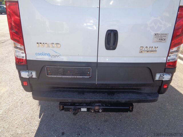 Refrigerator body van IVECO Daily 35-160 Tiefkühl Thermo-King V300 MAX