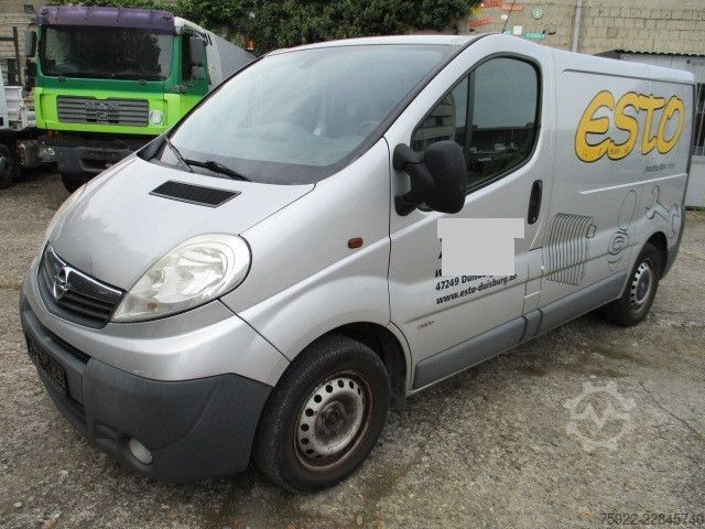 Panel van OPEL Vivaro Klima Navi Werkstattausstattung