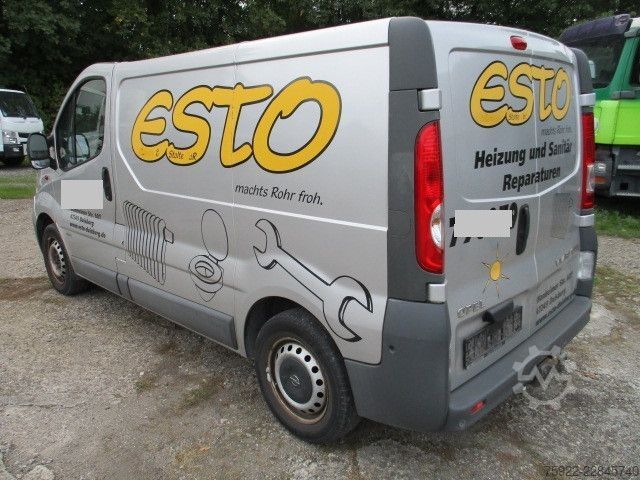Panel van OPEL Vivaro Klima Navi Werkstattausstattung