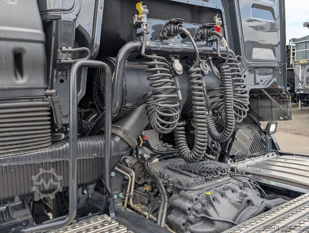 Standard tractor unit MAN TGS 22.480 BL SA 4X4 Voll- Allrad, MIETEN?