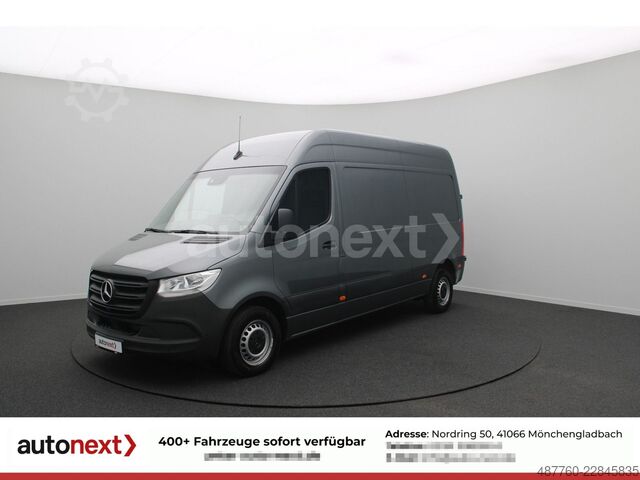 High top van MERCEDES-BENZ Sprinter 314 *1.HAND* 360°+AHK+NAVI+MBUX (1617)