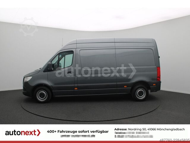 High top van MERCEDES-BENZ Sprinter 314 *1.HAND* 360°+AHK+NAVI+MBUX (1617)