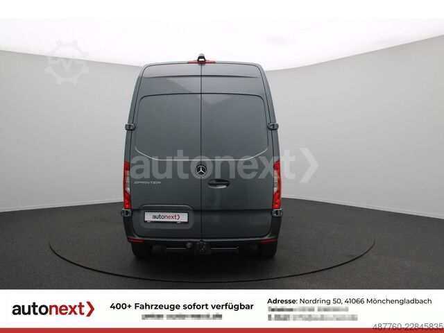 High top van MERCEDES-BENZ Sprinter 314 *1.HAND* 360°+AHK+NAVI+MBUX (1617)