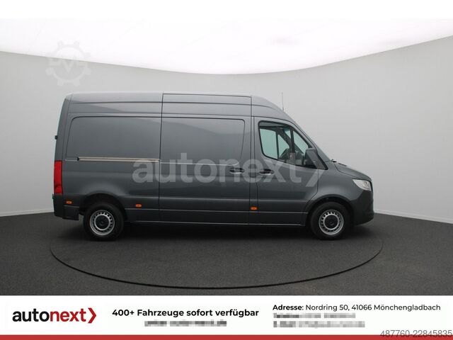High top van MERCEDES-BENZ Sprinter 314 *1.HAND* 360°+AHK+NAVI+MBUX (1617)