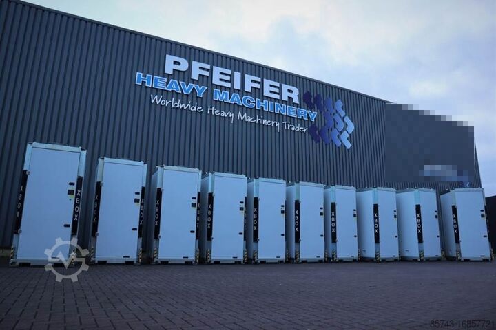 Light tower Trime X-BOX M 4x 160W Valid inspection, *Guarantee! Max