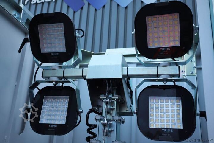 Light tower Trime X-BOX M 4x 160W Valid inspection, *Guarantee! Max