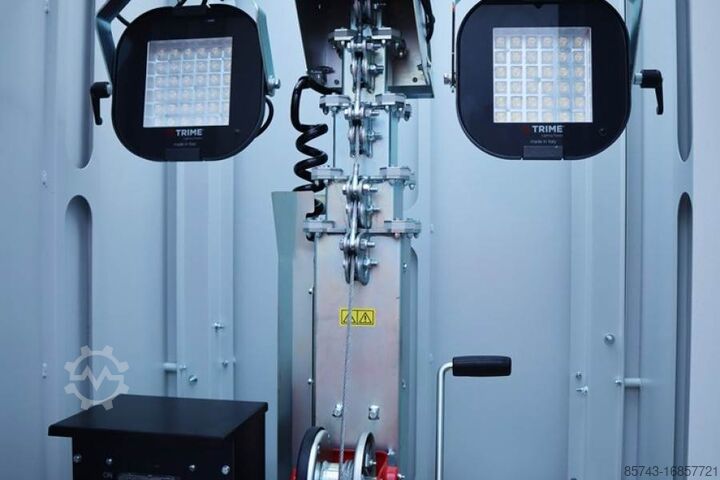 Light tower Trime X-BOX M 4x 160W Valid inspection, *Guarantee! Max