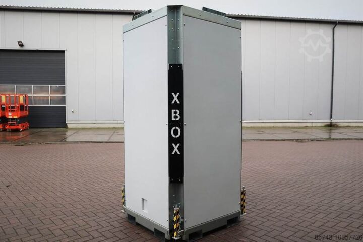 Light tower Trime X-BOX M 4x160W Valid inspection, *Guarantee!