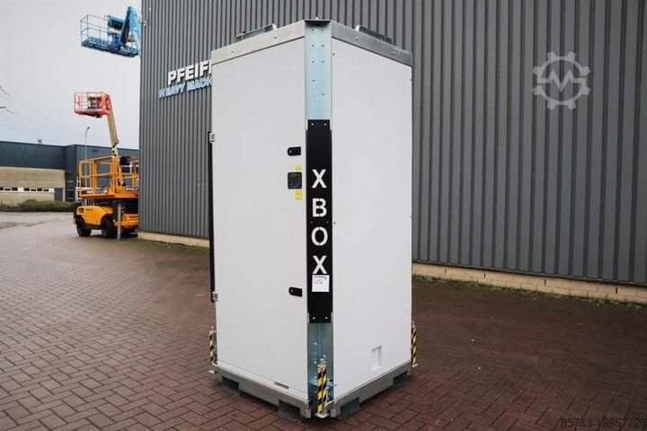 Light tower Trime X-BOX M 4x160W Valid inspection, *Guarantee!