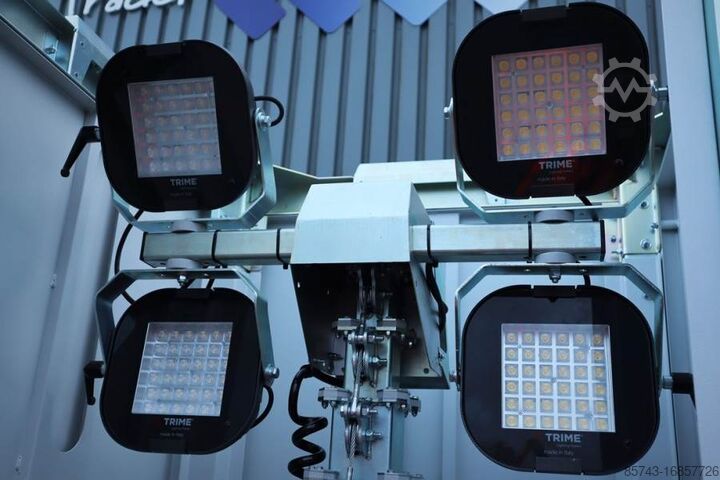 Light tower Trime X-BOX M 4x160W Valid inspection, *Guarantee!