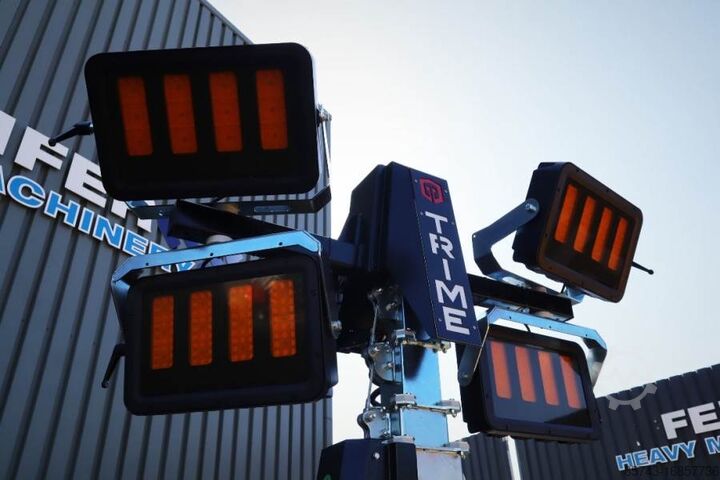 Light tower Trime X-Mast 4 × 320W Valid Inspection, *Guarantee