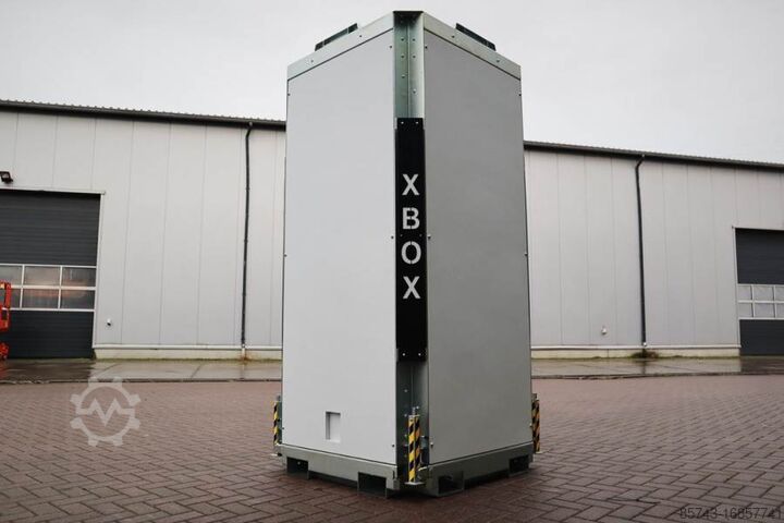Light tower Trime X-BOX M 4 x 320W Valid inspection, *Guarantee! Max