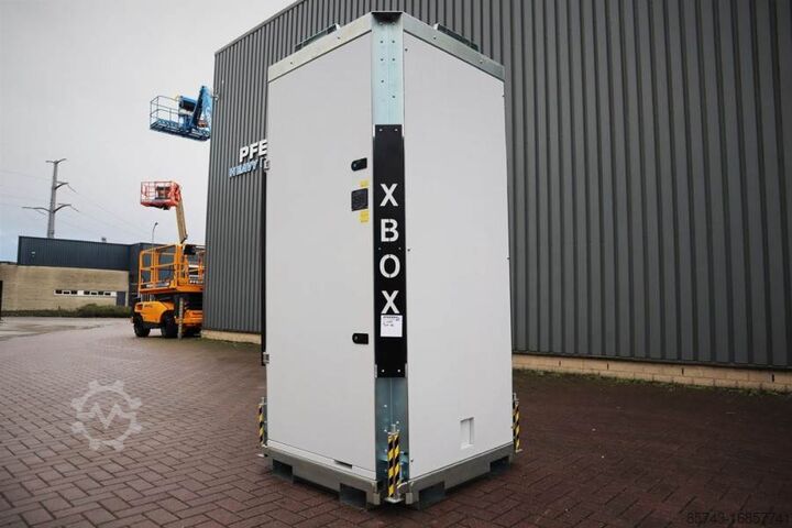 Light tower Trime X-BOX M 4 x 320W Valid inspection, *Guarantee! Max