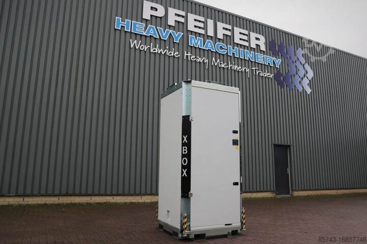 Light tower Trime X-BOX M 4x 160W Valid inspection, *Guarantee