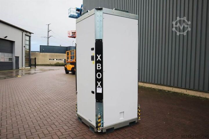 Light tower Trime X-BOX M 4x 160W Valid inspection, *Guarantee