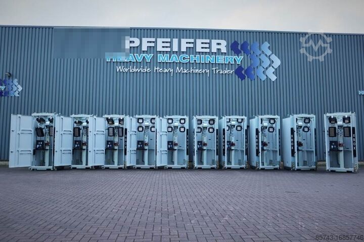 Light tower Trime X-BOX M 4x 160W Valid inspection, *Guarantee