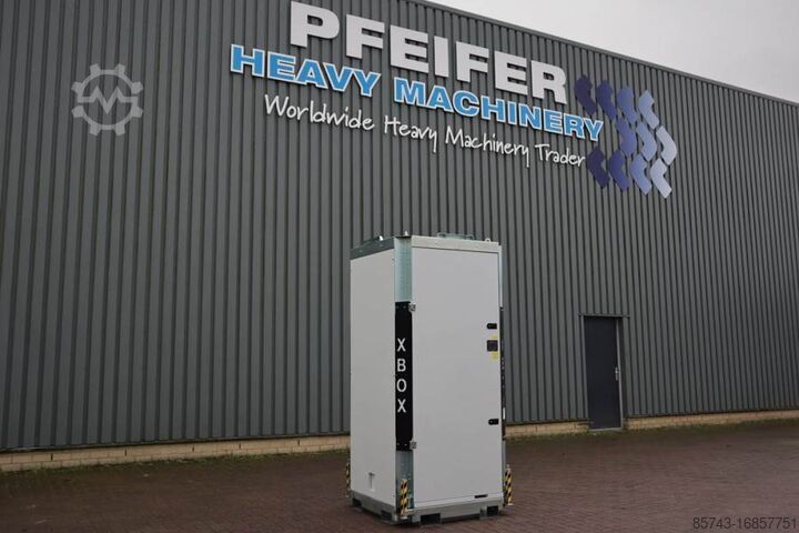 Light tower Trime X-BOX M 4x160W Valid inspection, *Guarantee!