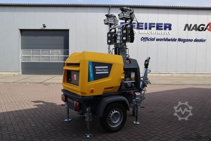 Lichtturm Atlas Copco Hilight H6+ Valid inspection, *Guarantee! Max Boo