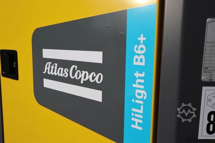 Lichtturm Atlas Copco Hilight B6+ KD Valid inspection, *Guarantee! Max B