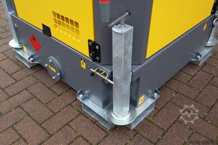 Lichtturm Atlas Copco Hilight B6+ KD Valid inspection, *Guarantee! Max B