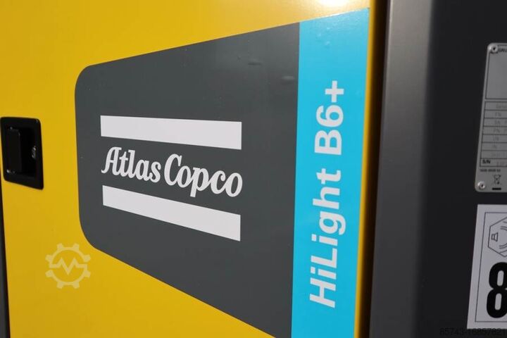 Lichtturm Atlas Copco Hilight B6+ KD Valid inspection, *Guarantee! Max B