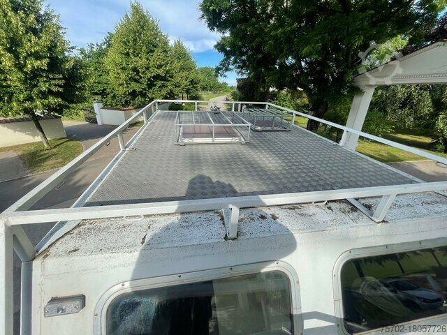 Customized van Mercedes-Benz Unimog U 1300 Allrad