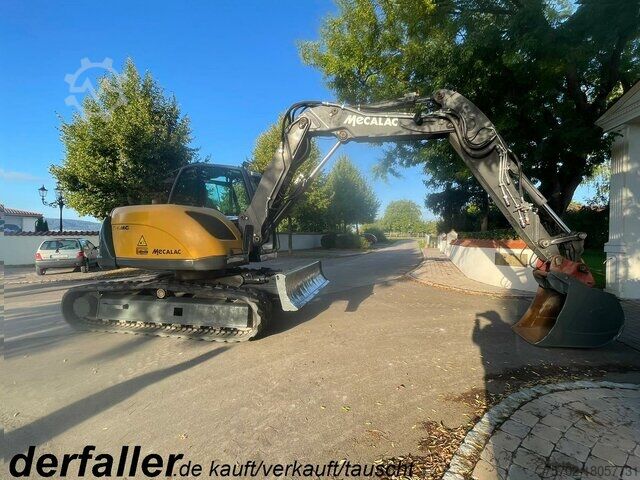 Kettenbagger MECALAC 714 MC Kettenbagger