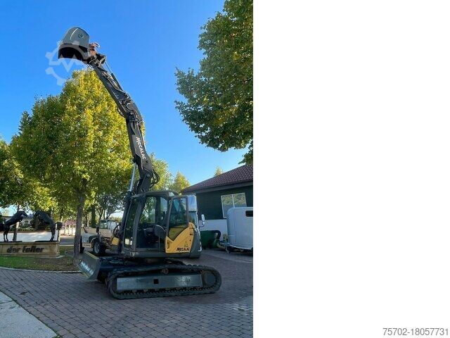 Kettenbagger MECALAC 714 MC Kettenbagger