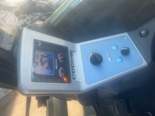 Kettenbagger MECALAC 714 MC Kettenbagger