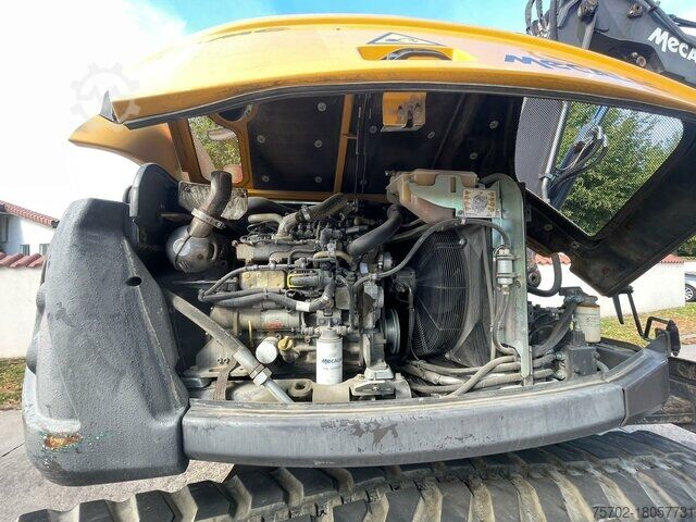 Kettenbagger MECALAC 714 MC Kettenbagger