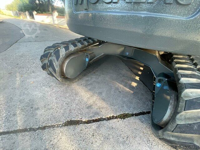 Kettenbagger MECALAC 714 MC Kettenbagger