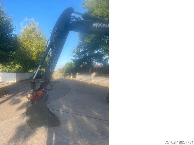 Kettenbagger MECALAC 714 MC Kettenbagger