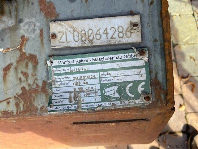 Kettenbagger MECALAC 714 MC Kettenbagger