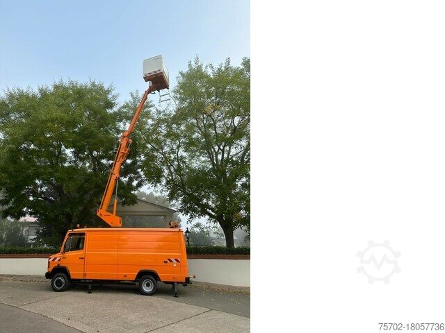 Working platform truck Mercedes-Benz 711 mit Ruthmann K 105 Arbeitsbühne