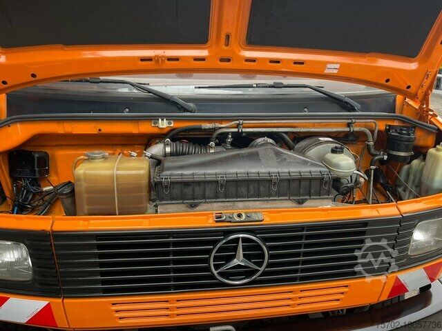 Working platform truck Mercedes-Benz 711 mit Ruthmann K 105 Arbeitsbühne