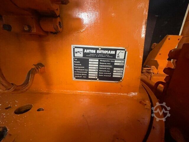 Working platform truck Mercedes-Benz 711 mit Ruthmann K 105 Arbeitsbühne