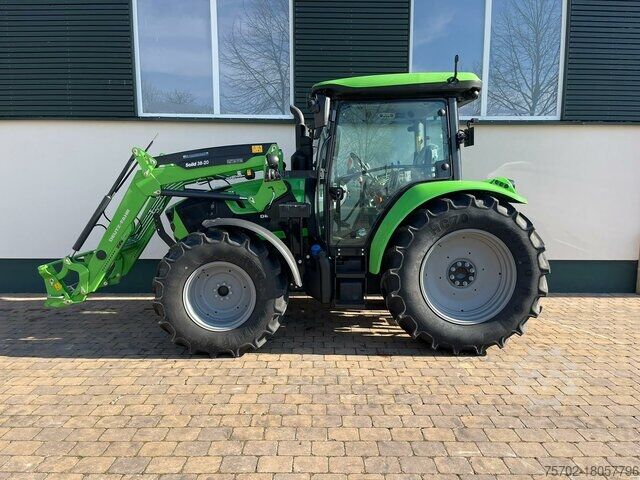 Frontlader Deutz-Fahr 5100 GS mit Frontlader Klima Luftdruck