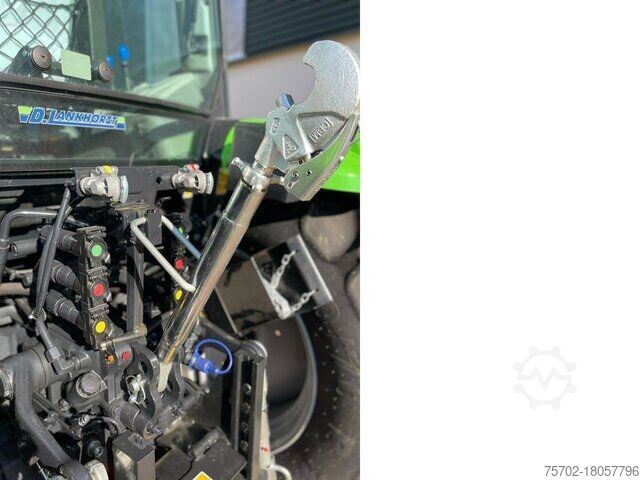 Frontlader Deutz-Fahr 5100 GS mit Frontlader Klima Luftdruck