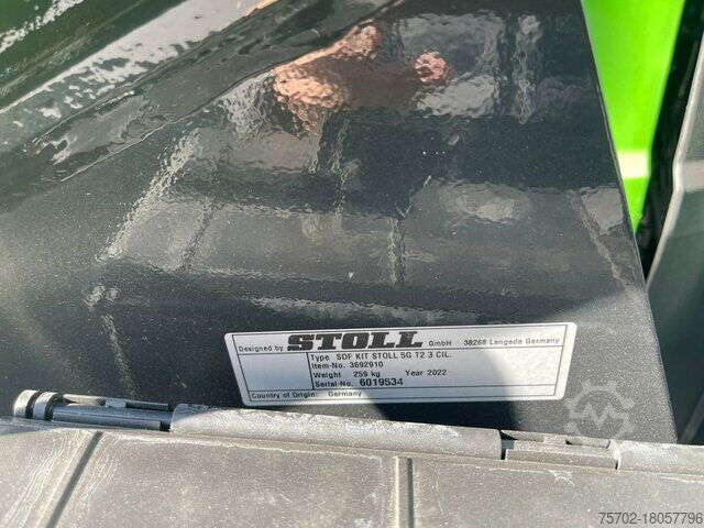 Frontlader Deutz-Fahr 5100 GS mit Frontlader Klima Luftdruck