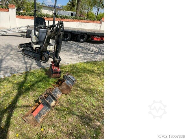 Mini excavator Terex TC 10 Minibagger