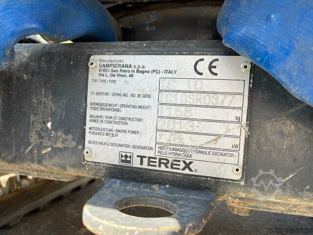 Minibagger Terex TC 10 Minibagger