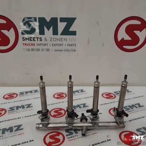 Kraftstoffsystem Mercedes Occ brandstofinjectiespruitsuk + 4 verstuivers AMG