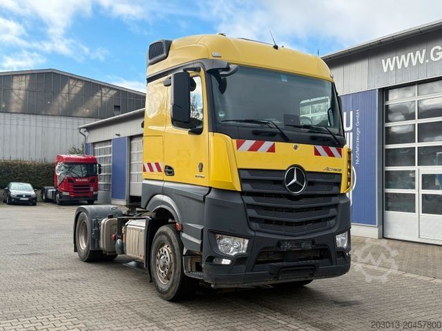 Standard SZM MERCEDES-BENZ ACTROS 1846 4x4 HAD Eur 6 Kipphydraulik Retarder