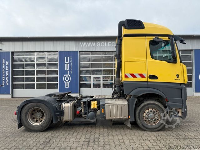 Standard SZM MERCEDES-BENZ ACTROS 1846 4x4 HAD Eur 6 Kipphydraulik Retarder